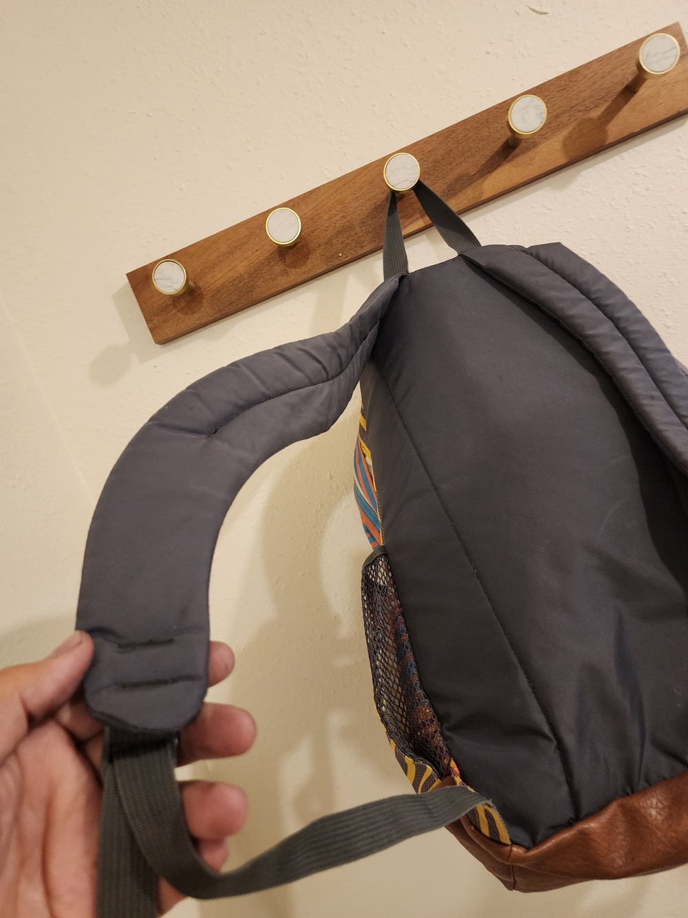 JanSport Multicolor Striped Backpack - Picture 7 of 13